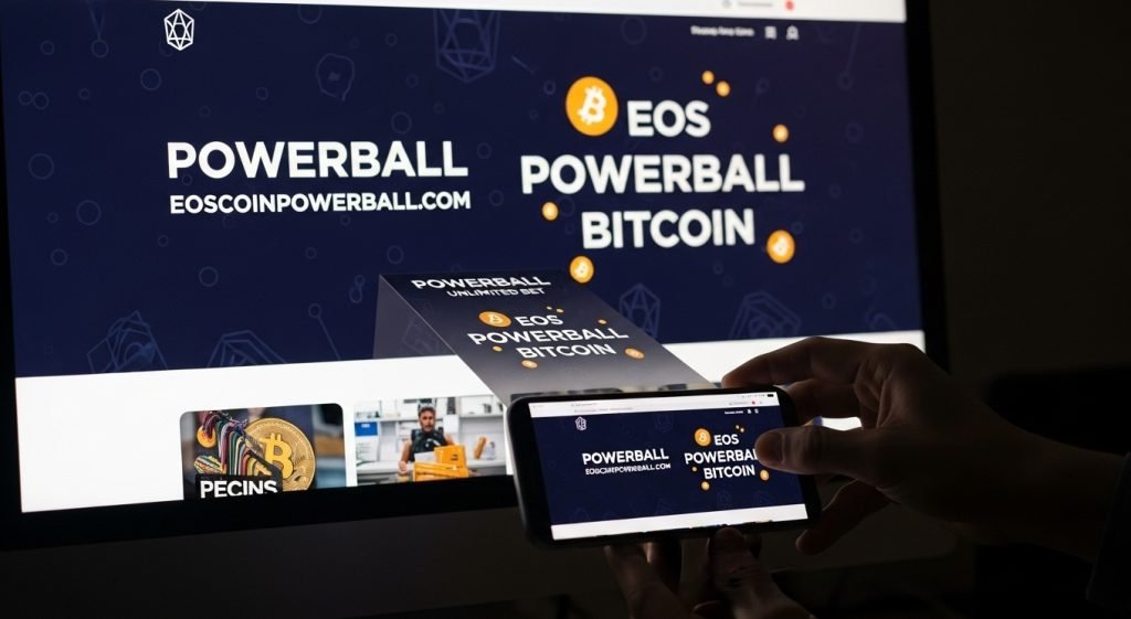 EOS코인파워볼과 일반 파워볼의 베팅 옵션 및 배당률 비교표