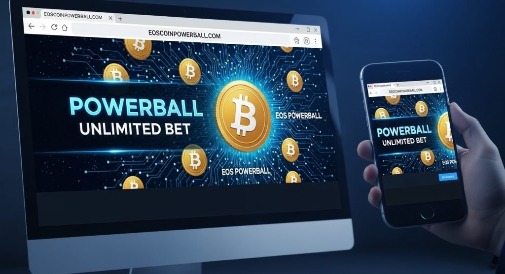 EOS코인파워볼 추첨 결과 데이터 연동 및 블록체인 기반의 투명성