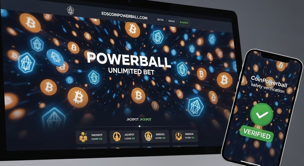 EOS코인파워볼 안전 검증 7단계 프로세스 플로우차트